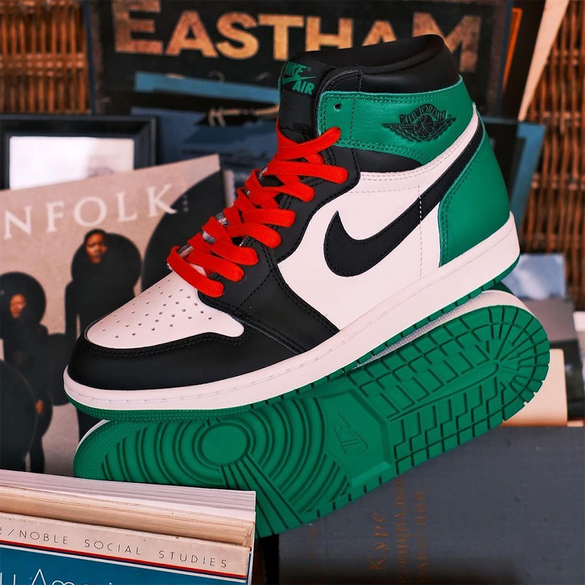 Air Jordan 1 Lucky Green 2023 DZ5485-031 Release Date