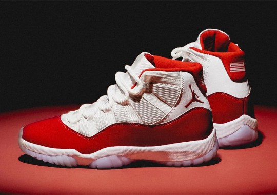 Where To Buy The Air Jordan 11 “Cherry”