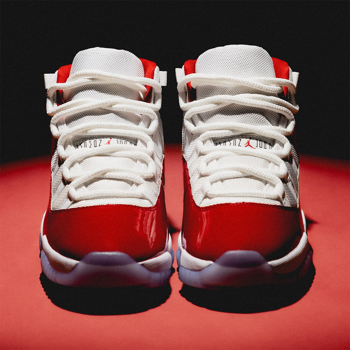 2022 Air Jordan Cherry 11 Unboxing