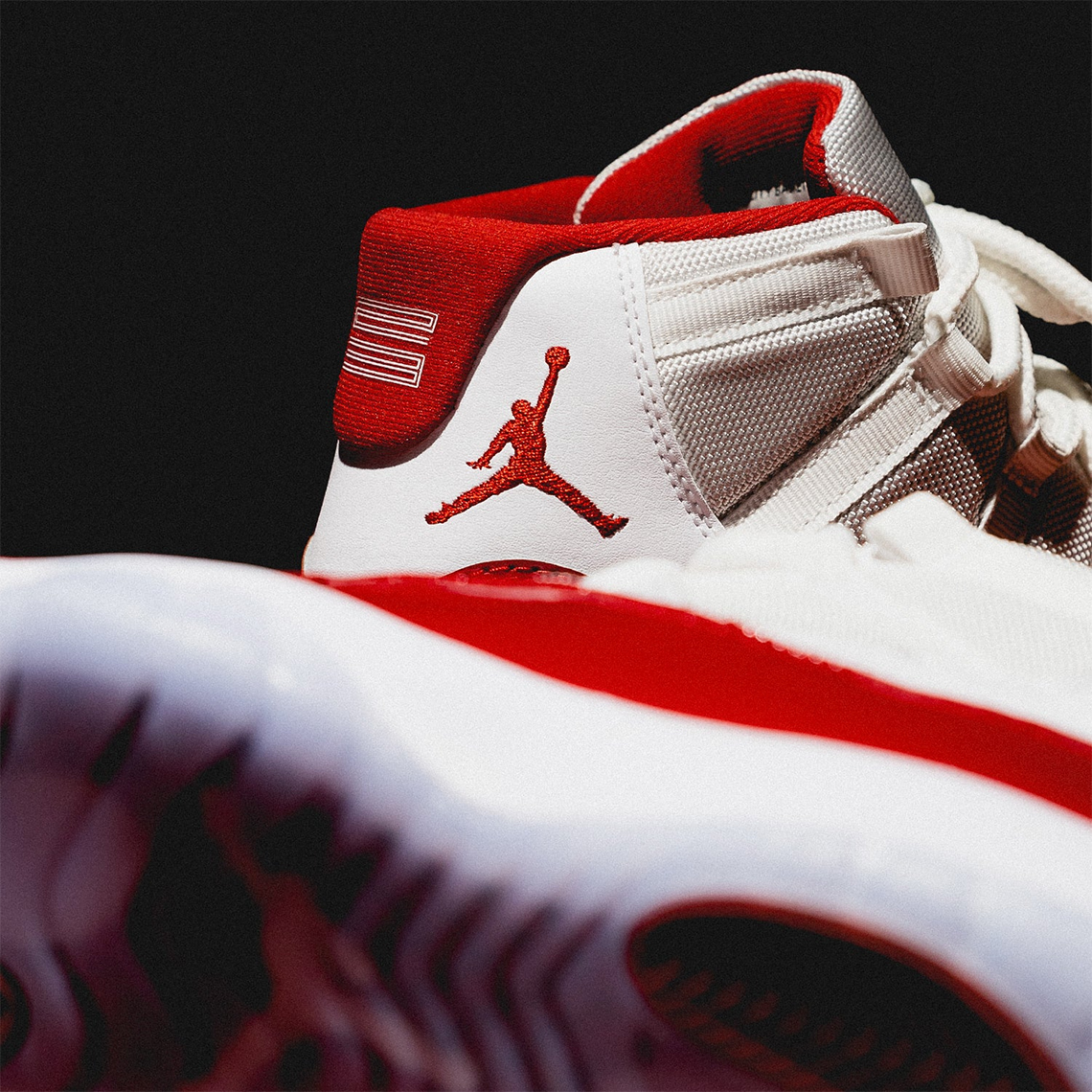 JUST IN TIME FOR CHRISTMAS! JORDAN 11 VARSITY RED (CHERRY) EARLY LOOK On  Foot Review & How to Style 