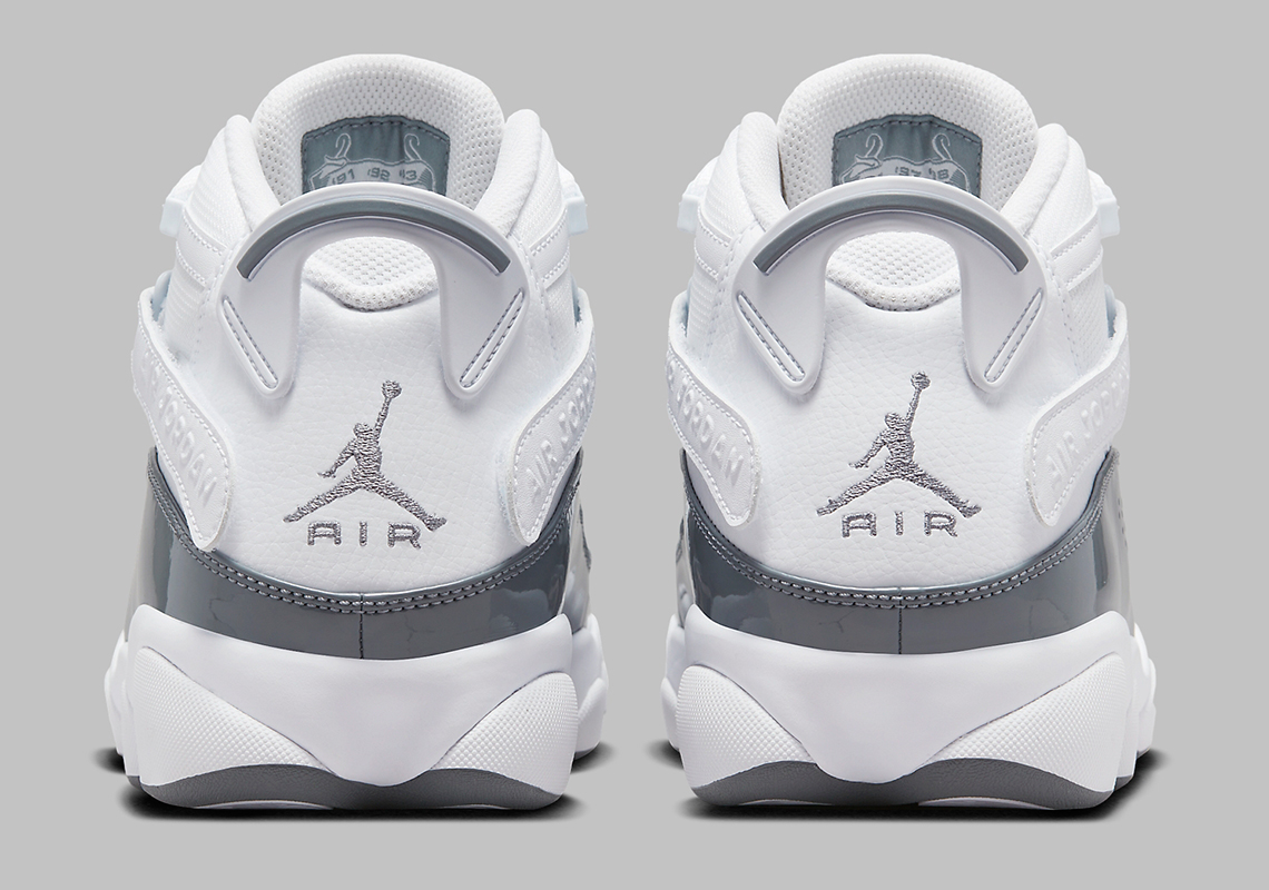 jordan 6 rings grey mens