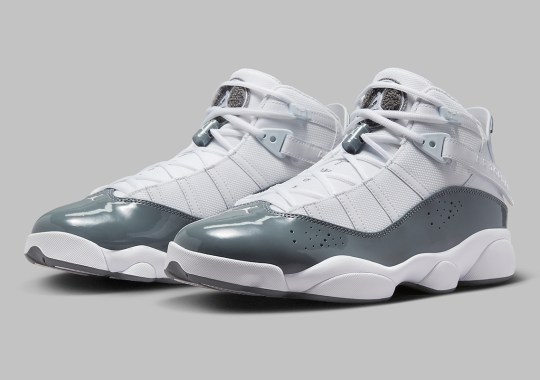 The Jordan 6 Rings Enacts A "Cool Grey" Composition
