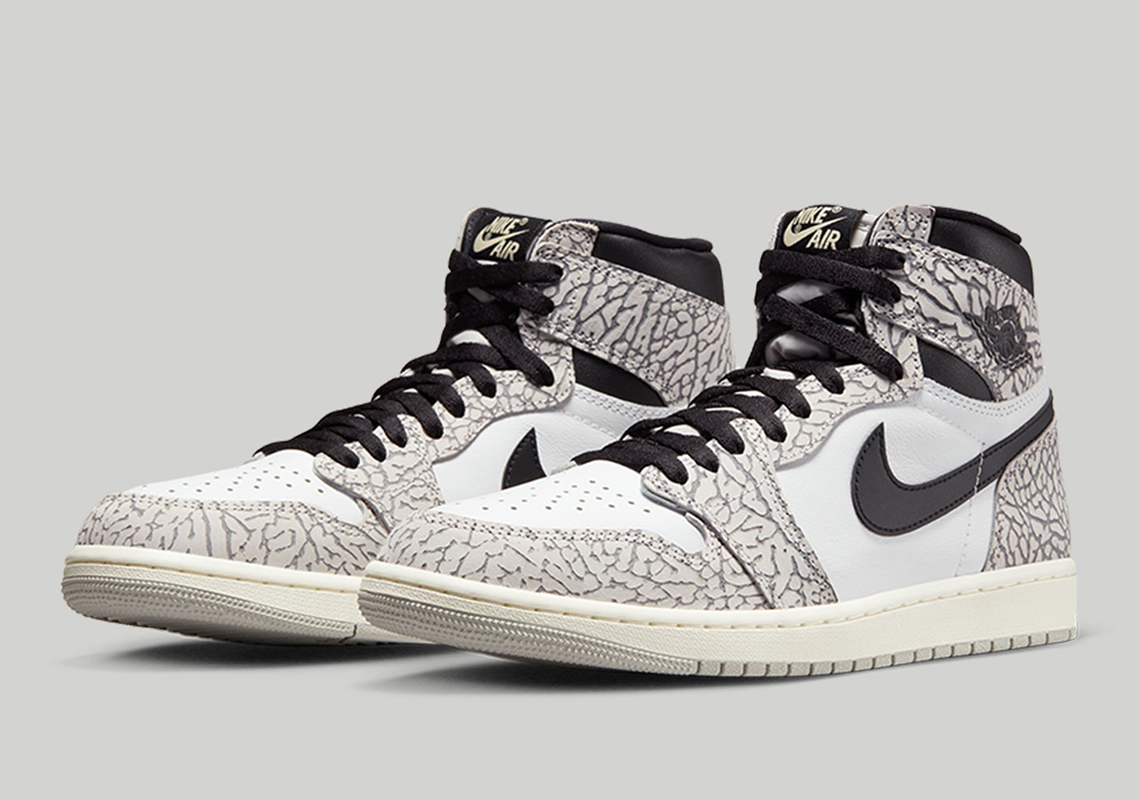 Jordan Release Dates 2023 Air the Jordan 1 Retro High Og Elephant Print Dz5485 052 1