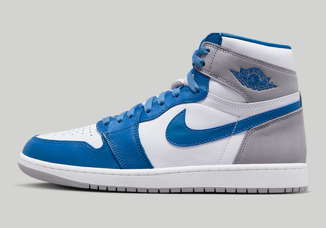 Jordan Release Dates 2023 Air Jordan 1 Retro High Og True Blue Dz5485 410 1