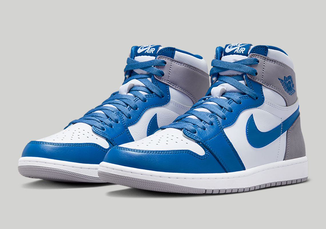 Jordan Release Dates 2023 Air Jordan 1 Retro High Og True Blue Dz5485 410 2