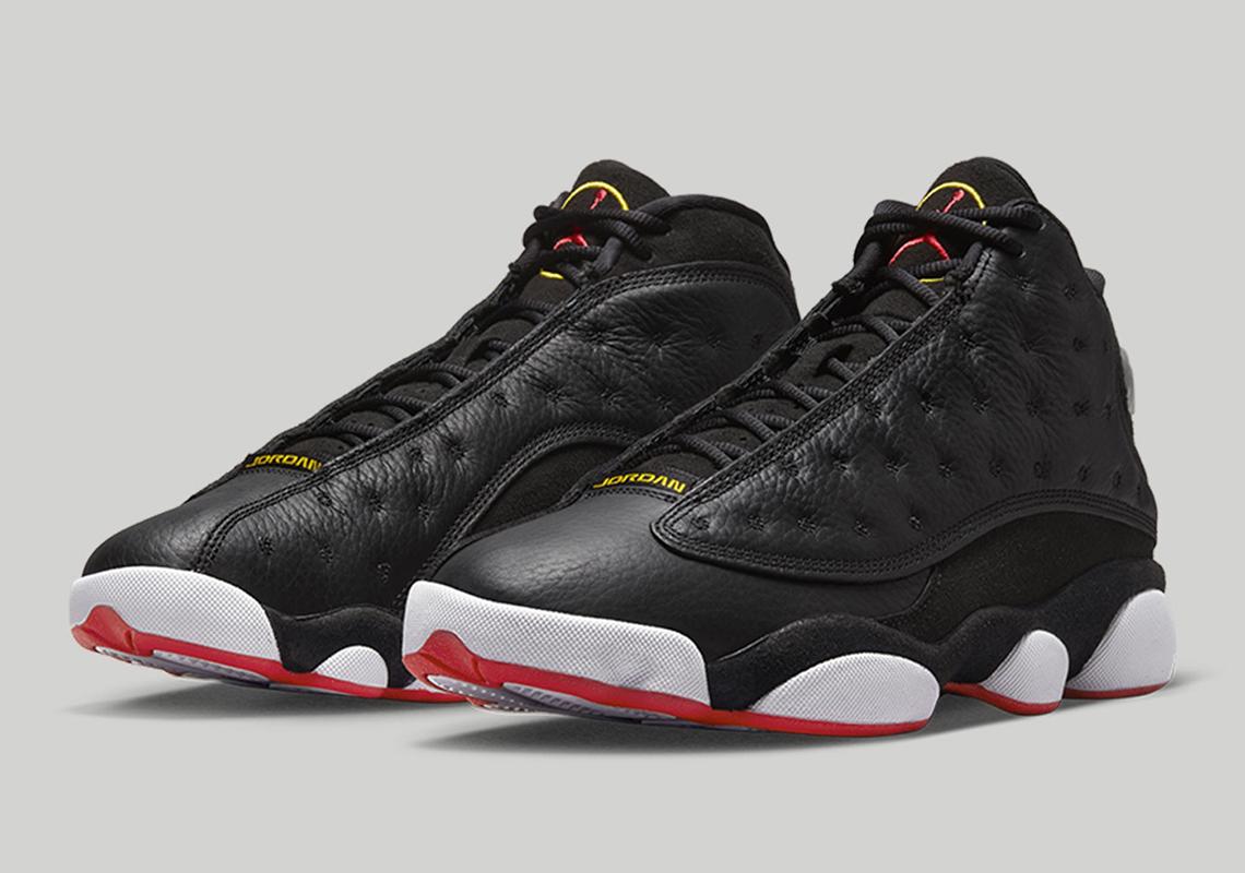 retro black cat foot locker jordan 13