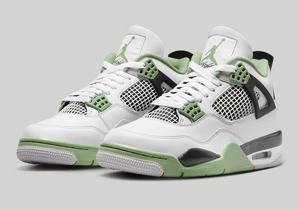 Jordan 4 Drops 2024 - Dahlia Barbette