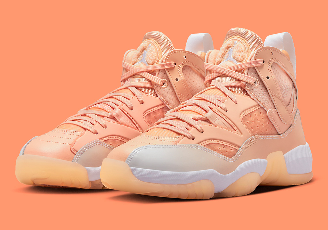 The Jordan Two Trey Goes Full “Arctic Orange”