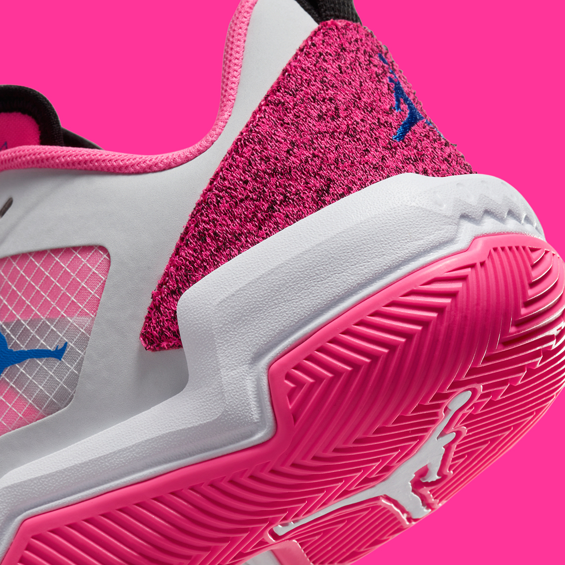 Russell westbrook pink store shoes