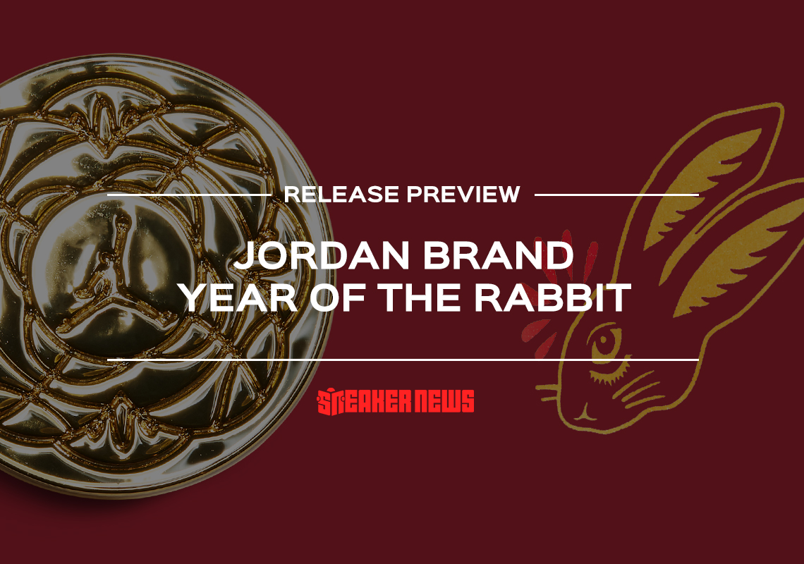Jordan Brand Celebrates The Lunar New Year With Several "Year Of The Rabbit" Styles