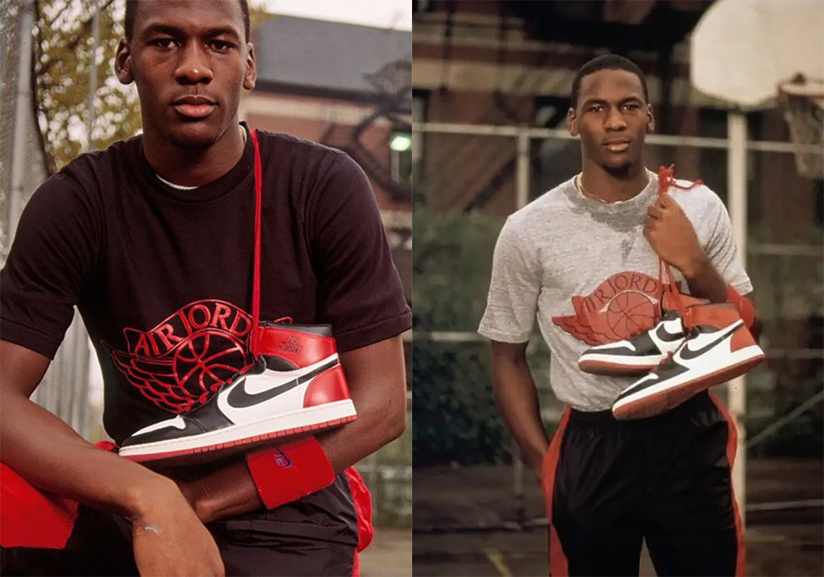 Michael Jordan 1984 Photoshoot 1
