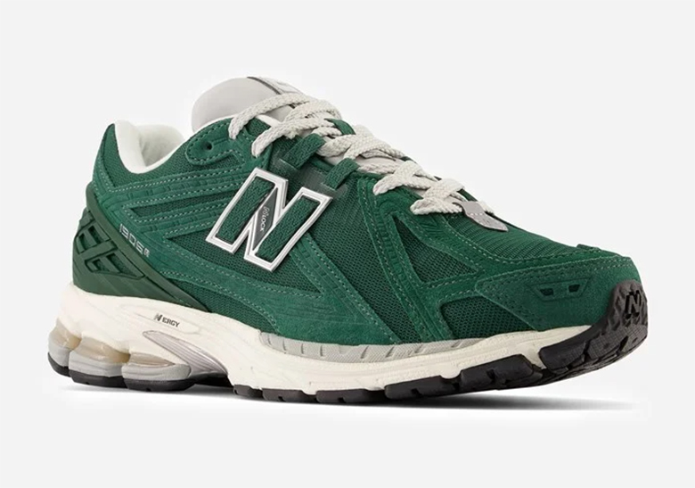 New Balance 1906r Green Suede M1906rx 1