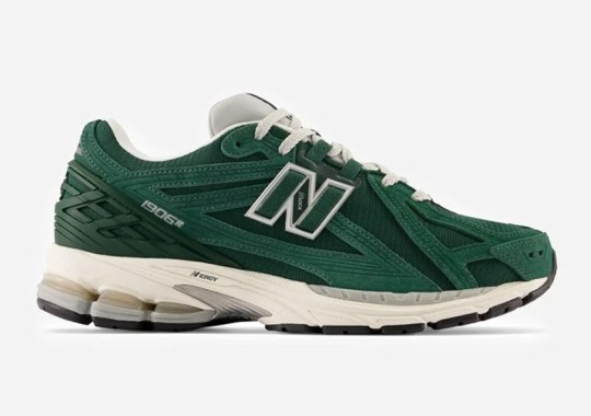 New Balance Wraps The 1906R In A Green Suede Colorway