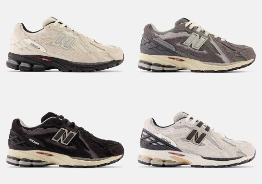 The New Balance 1906R “Refined Future” Collection Expands With Classic Monochromatic Styles