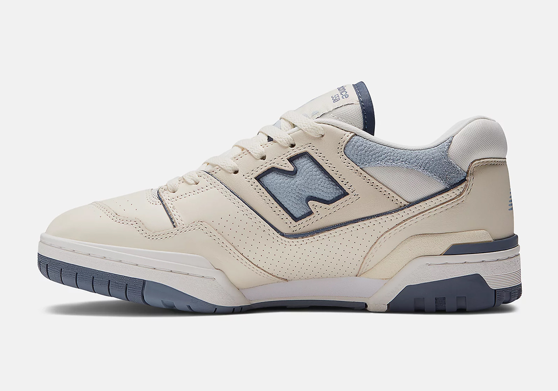 New Balance 550 White Indigo 11