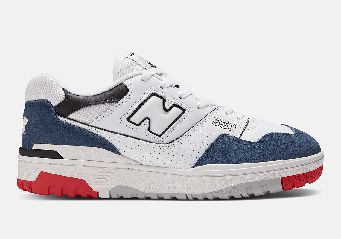 The New Balance 550 Appears In USA-Friendly Colors