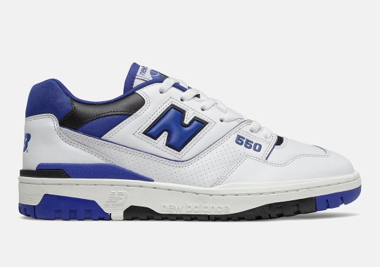 One Of The Earliest New Balance 550 Releases Is Coming Back On December 21st