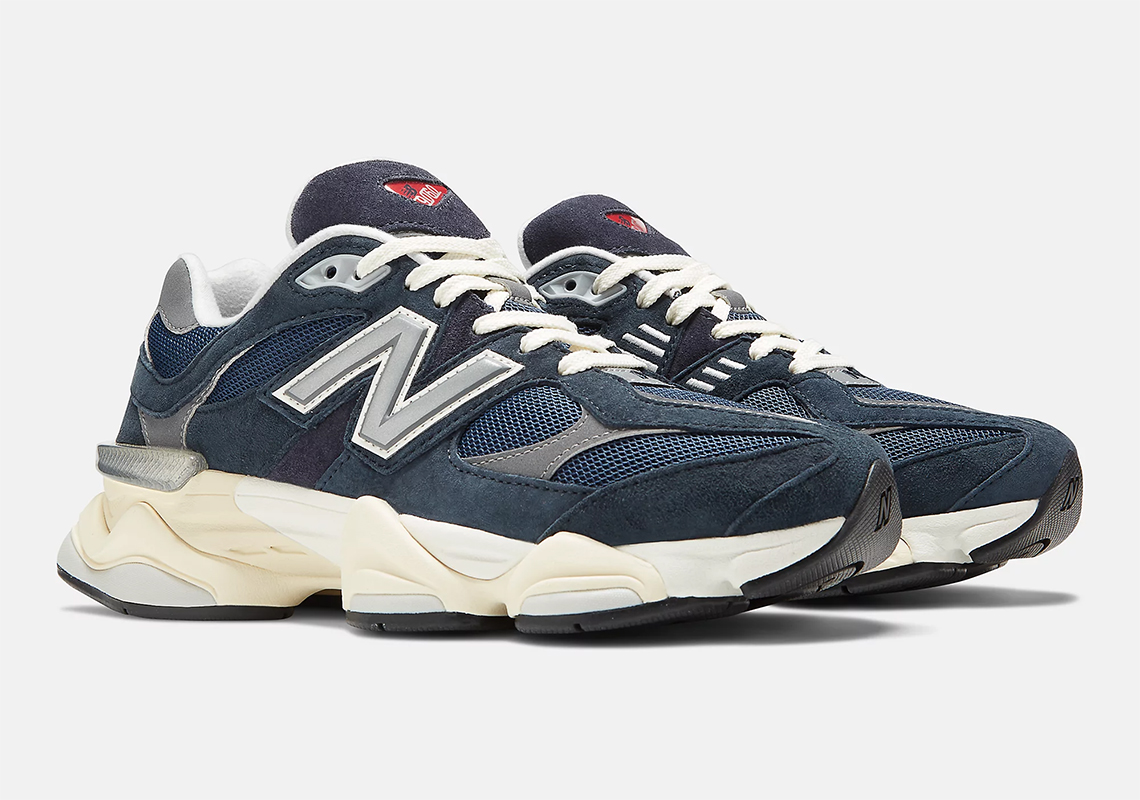 The New Balance 9060 Comes Cured In "Navy"