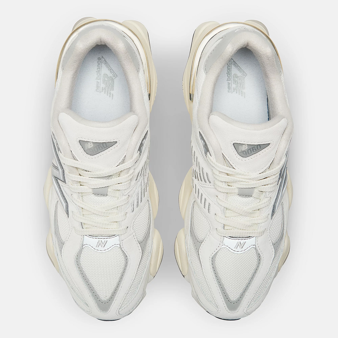超歓迎 靴New Balance 9060 White Grey U9060ECA | SneakerNews.com