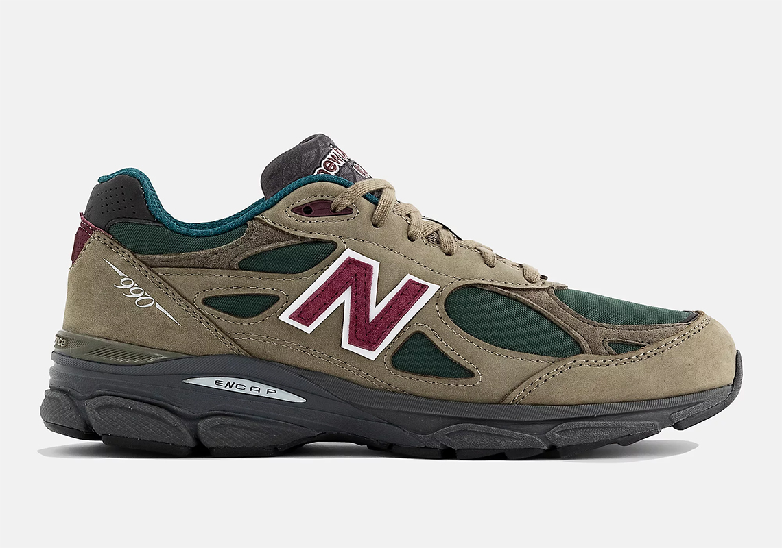 New Balance 990v3 Made In USA Returns In December With Olive And Green  Tones - SneakerNews.com