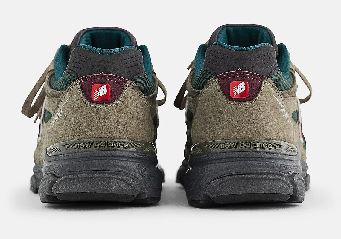 New Balance 990v3 Made In USA Returns In December With Olive And
