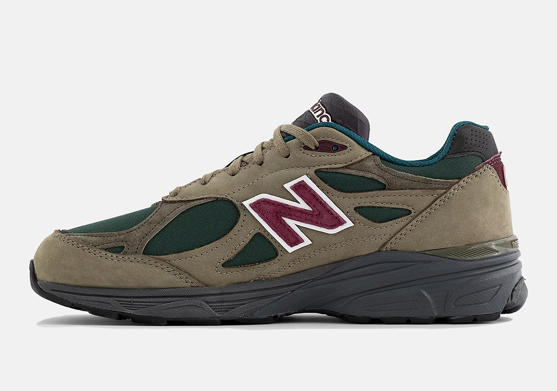 New Balance 990v3 Made In USA Returns In December With Olive And 