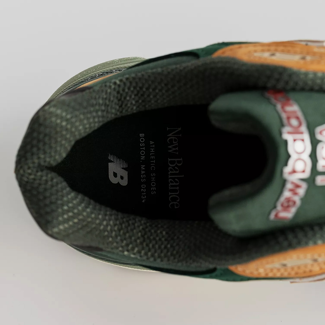Ja Morant Shoes Tan Green M990tg3 6