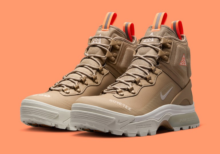 Mens sz 4/Wmns 5.5 Nike ACG Zoom Gaiadome GORE-TEX Khaki Light Bone DD2858-202 Nike ACG Zoom Gaiadome GORE-TEX Khaki Light Bone DD2858-202  main image 3