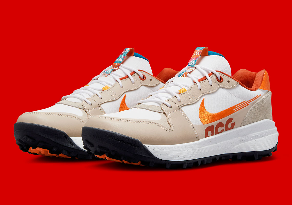 The Nike ACG Lowcate Takes The "Leap High" Collection Outdoors