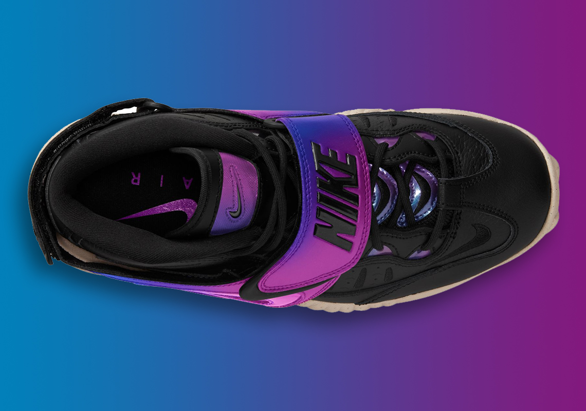 nike air adjust force womens black multi color sanddrift vivid purple dv7409 001 3