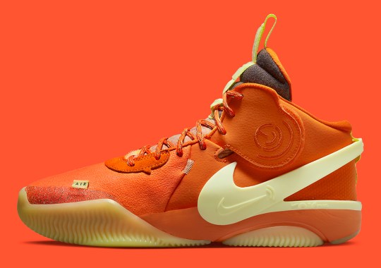 The Nike Air Deldon Shines In WNBA Orange
