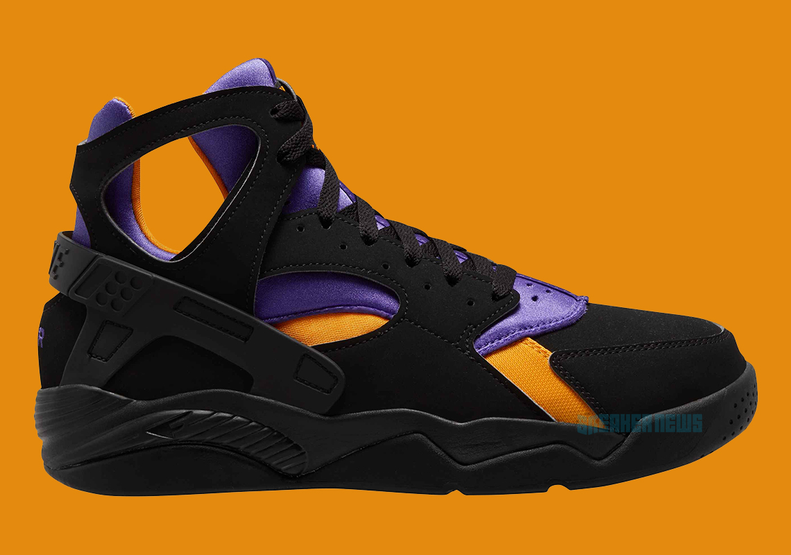 コービーAir Flight Huarache Lakers Away kobe6