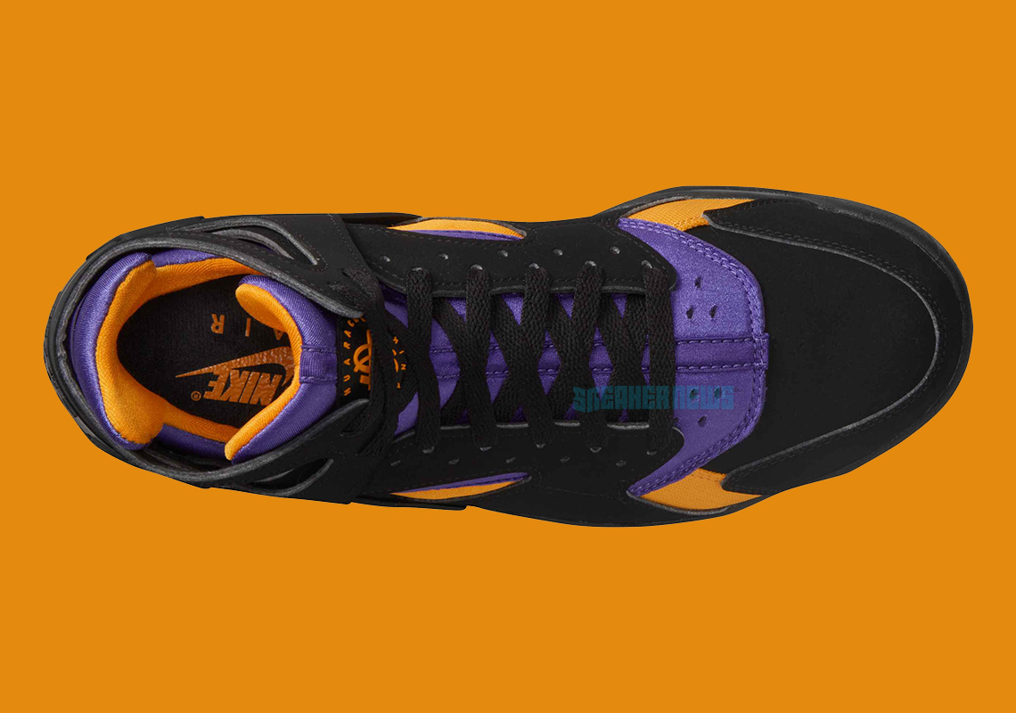 Nike Air Flight Huarache “Kobe Bryant PE — Away” | SneakerNews.com