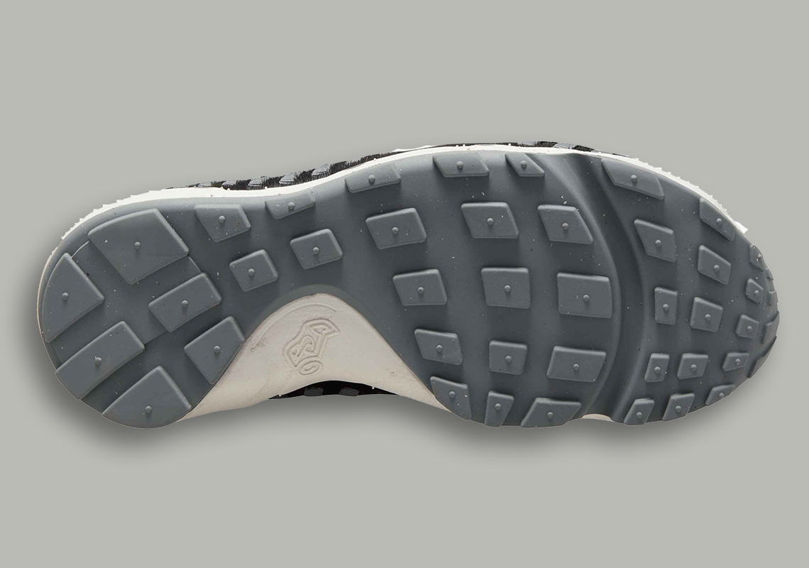 Nike Air Footscape Woven Black Grey Fb1959 001 2