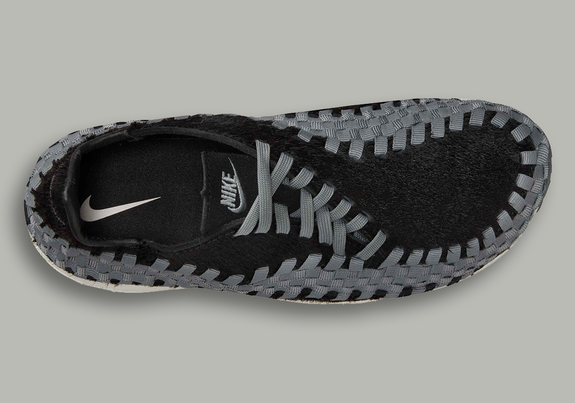 Nike Air Footscape Woven Black Grey Fb1959 001 4
