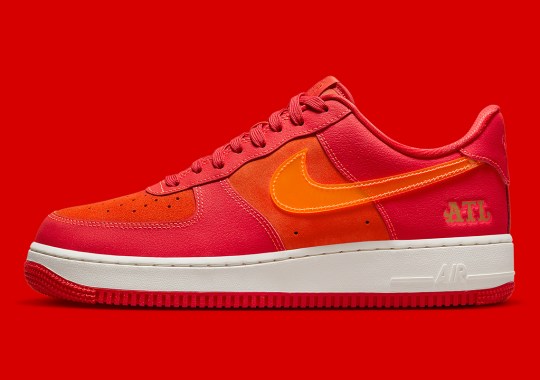 Official Images Of The Nike Air Force 1 “Atlanta”