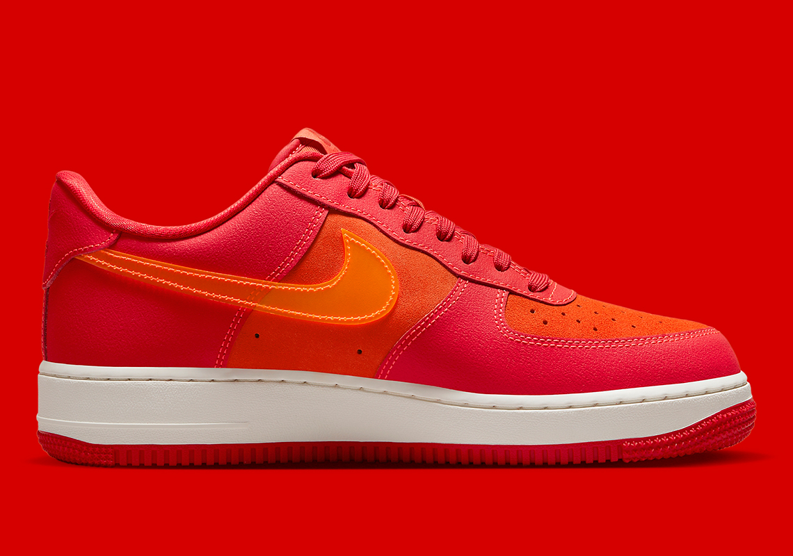 nike print Air Force 1 Low Atlanta Fd8306 657 3