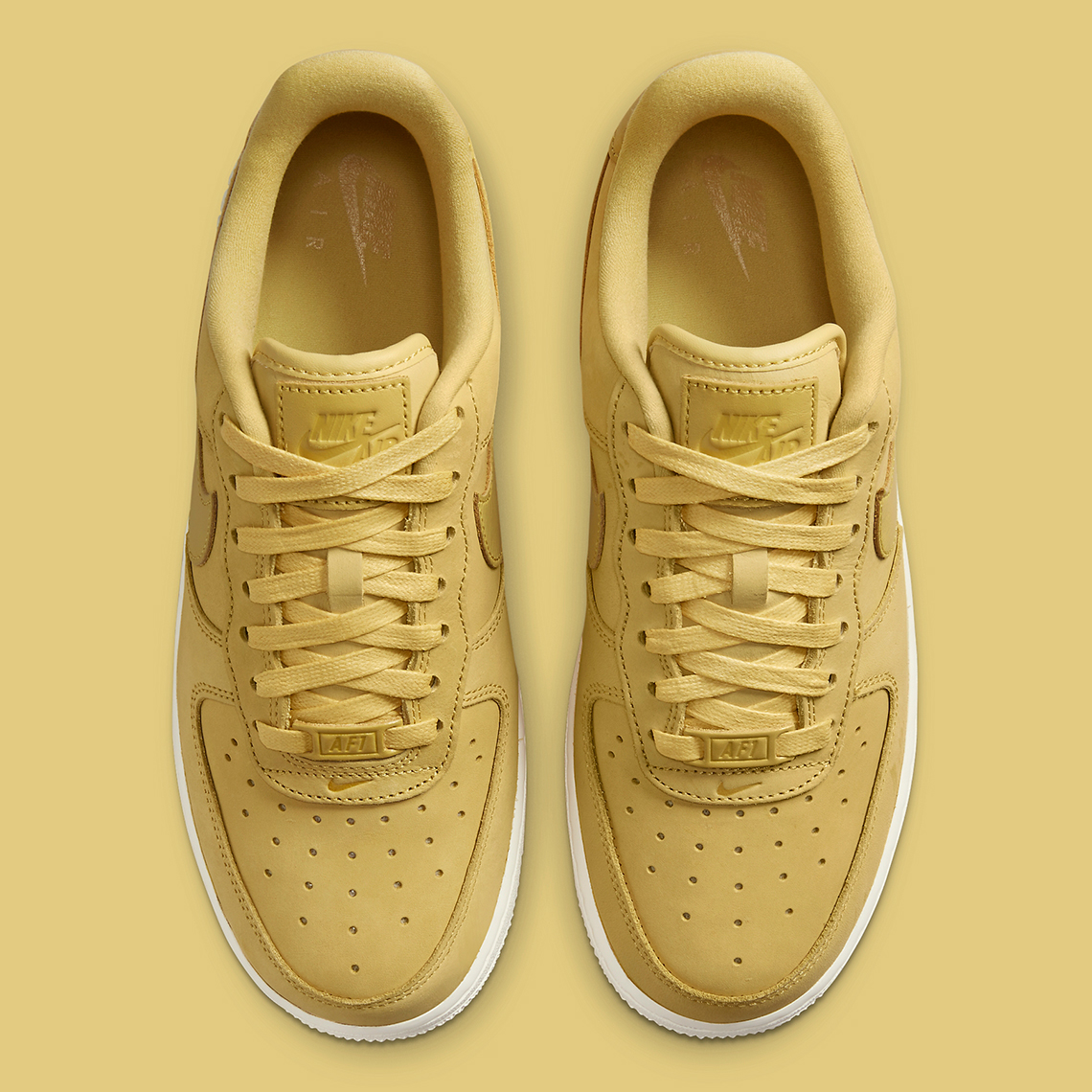 Nike Air Force 1 Low Gold Nubuck Dr9503 700 3