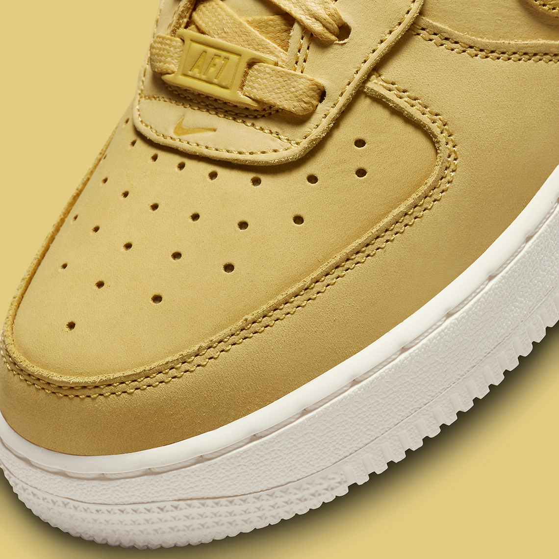 nike air force 1 low gold nubuck dr9503 700 4