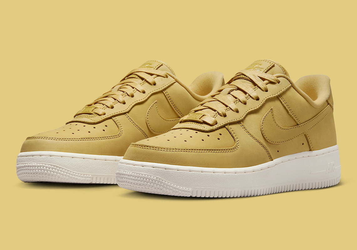nike air force 1 low gold nubuck dr9503 700 6