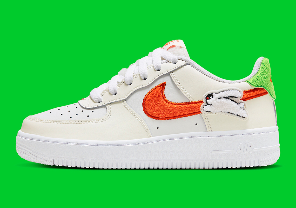Nike Air Force 1 Low Gs Rabbit Nature Fd9912 181 4