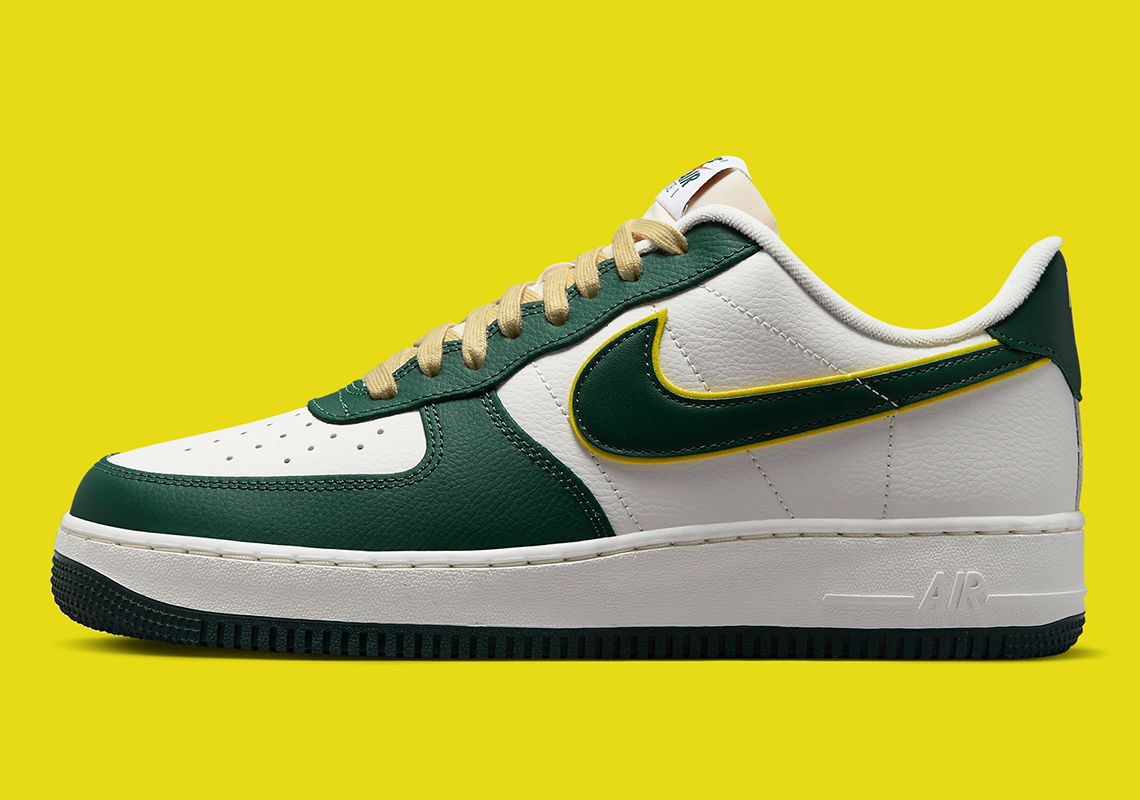 Nike Air Force 1 Low 07 LV8 Noble Green Sail