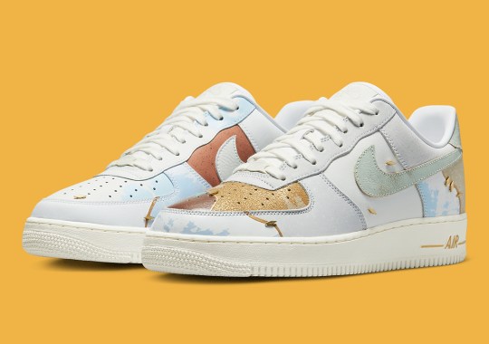 The Nike Air Force 1 Closes Out 2022 With A Patchwork Outfit