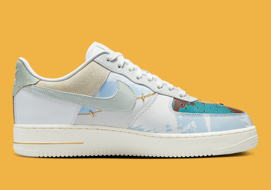 Nike Air Force 1 Patchwork Fb4957 111 8