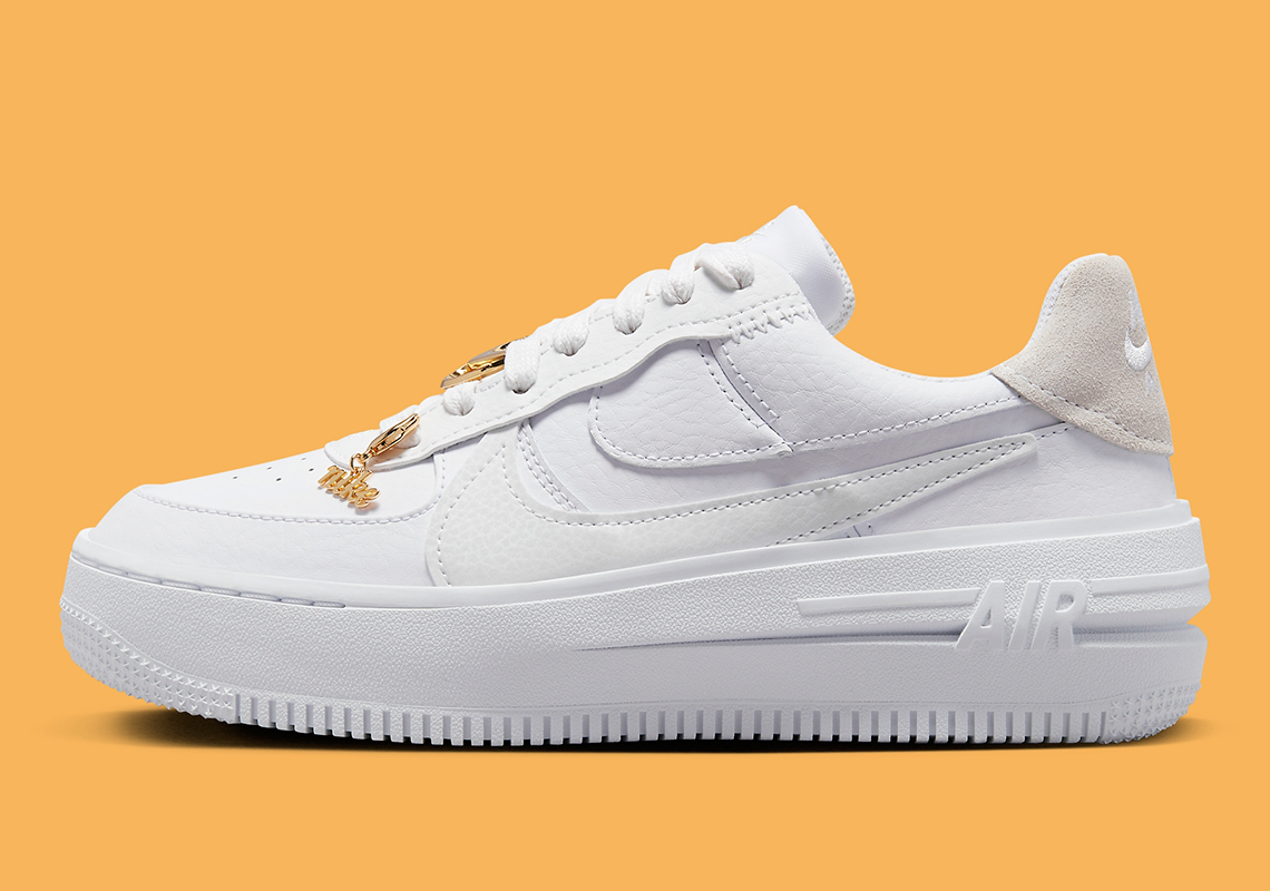 Where to buy Nike Air Force 1 PLT.AF.ORM 'Fur and Bling