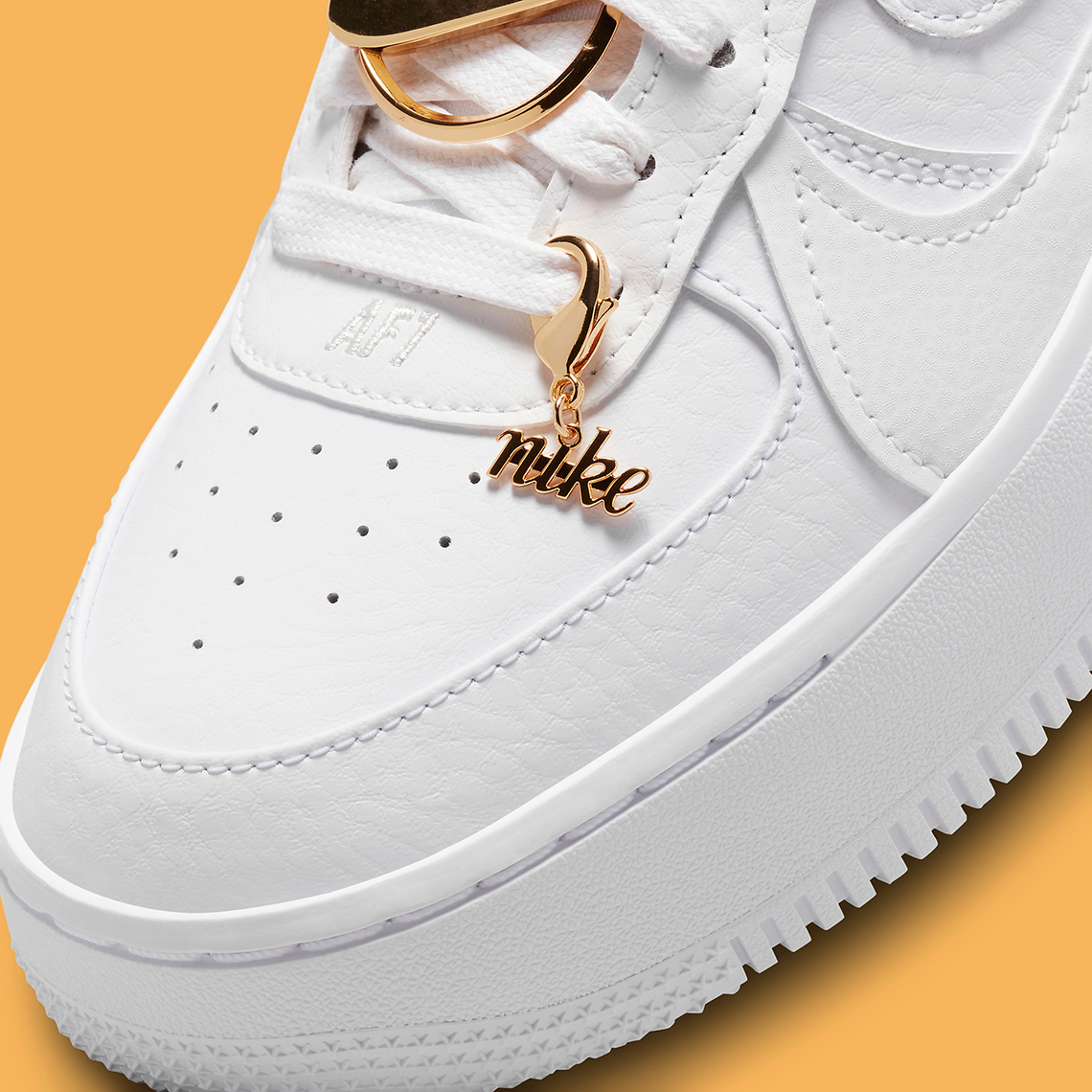 Where to buy Nike Air Force 1 PLT.AF.ORM 'Fur and Bling