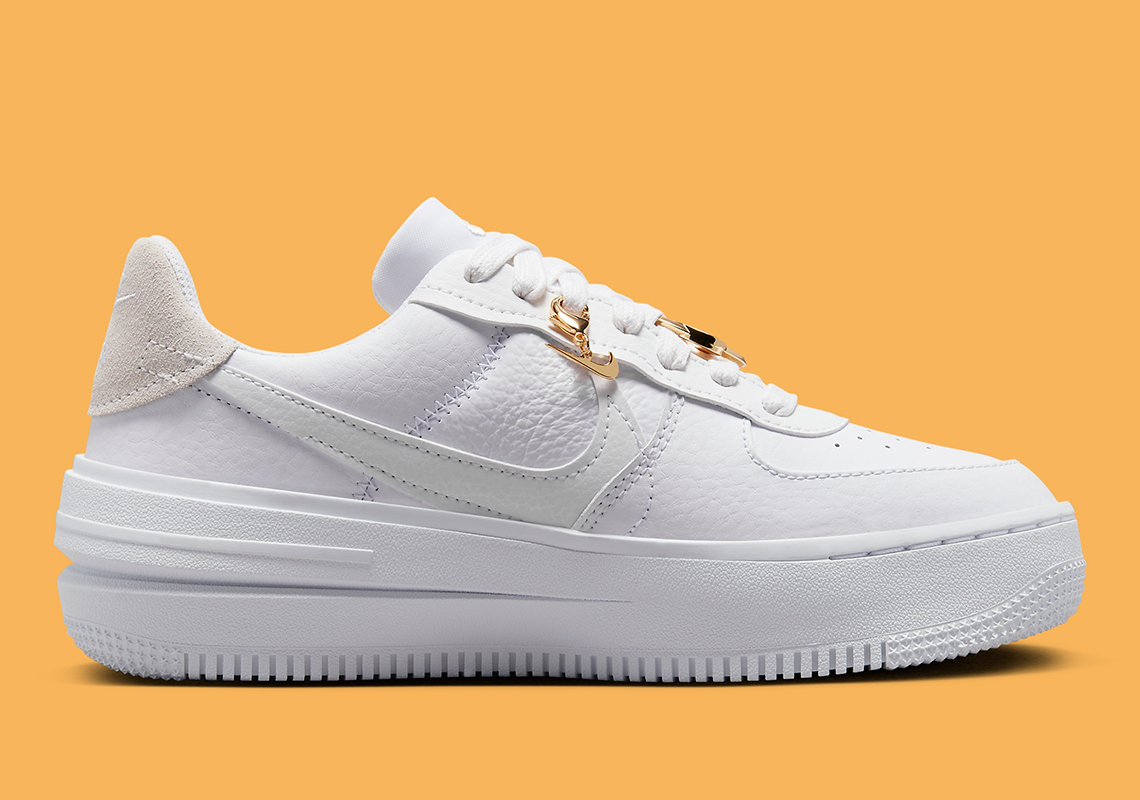 nike air force 1 plt af orm bling FB8473 100 8