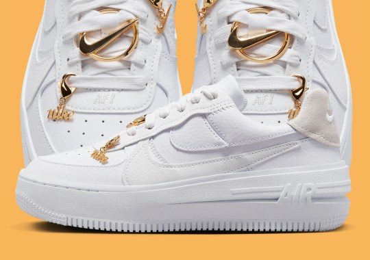 The Nike Air Force 1 PLT.AF.ORM Comes Blinged-Out