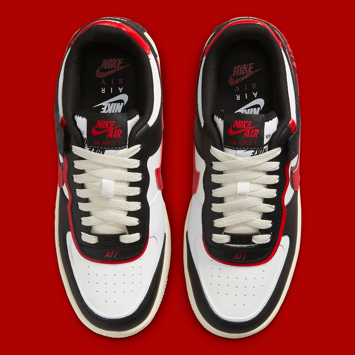 AIR FORCE 1 LV8 (GS) UNIVERSITY RED – Sneaker Room