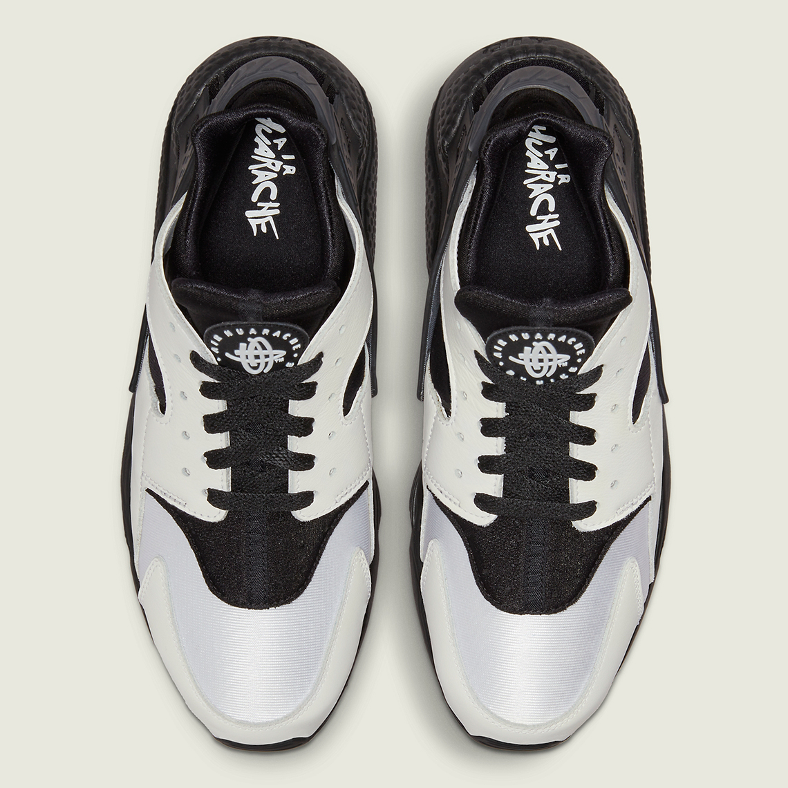 nike air huarache white black DD1068 109 4 1